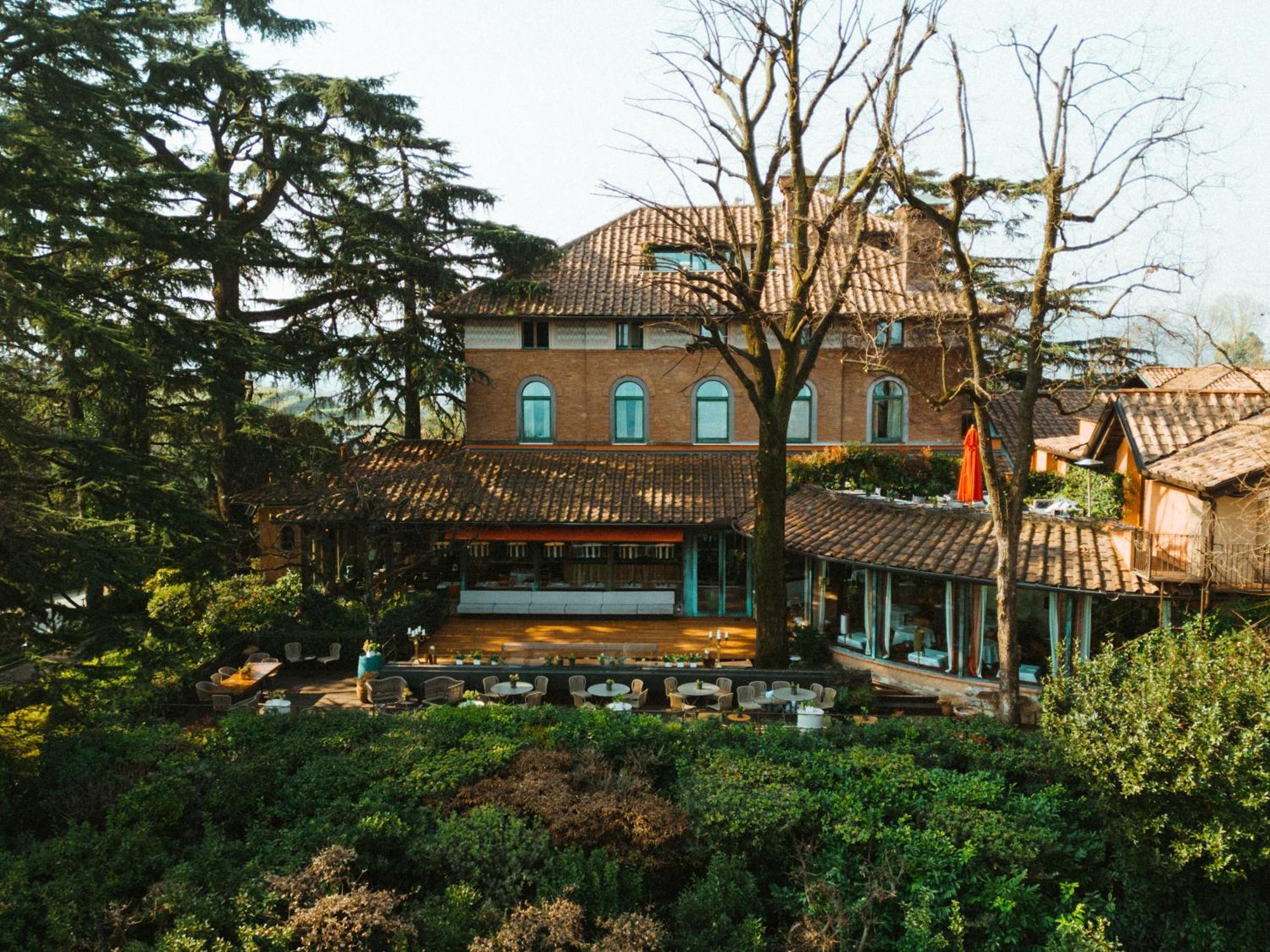 L'Albereta Relais & Chateaux Erbusco Exteriör bild