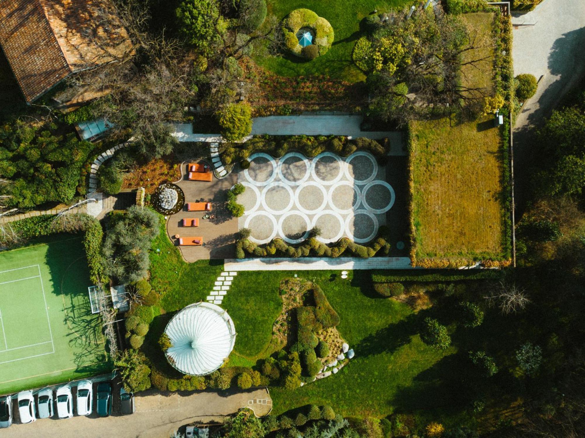 L'Albereta Relais & Chateaux Erbusco Exteriör bild
