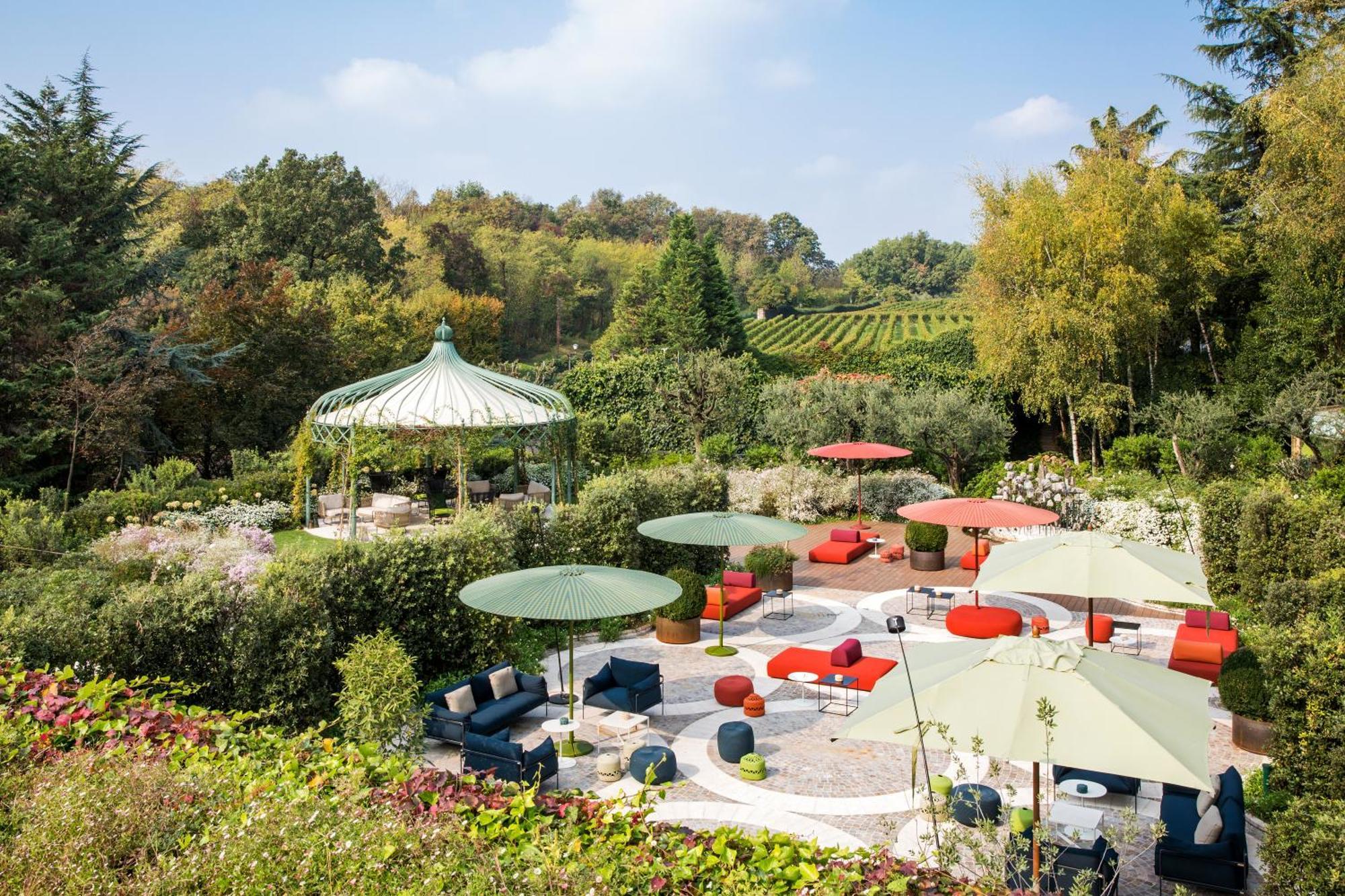 L'Albereta Relais & Chateaux Erbusco Exteriör bild