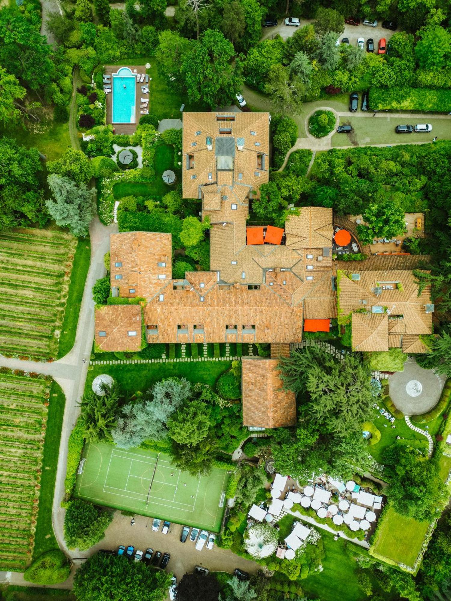 L'Albereta Relais & Chateaux Erbusco Exteriör bild