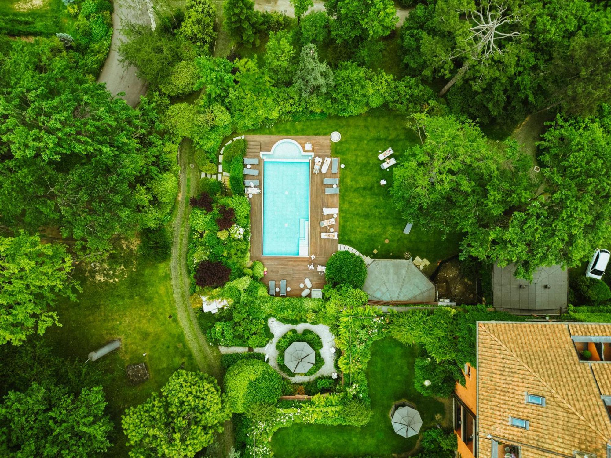 L'Albereta Relais & Chateaux Erbusco Exteriör bild