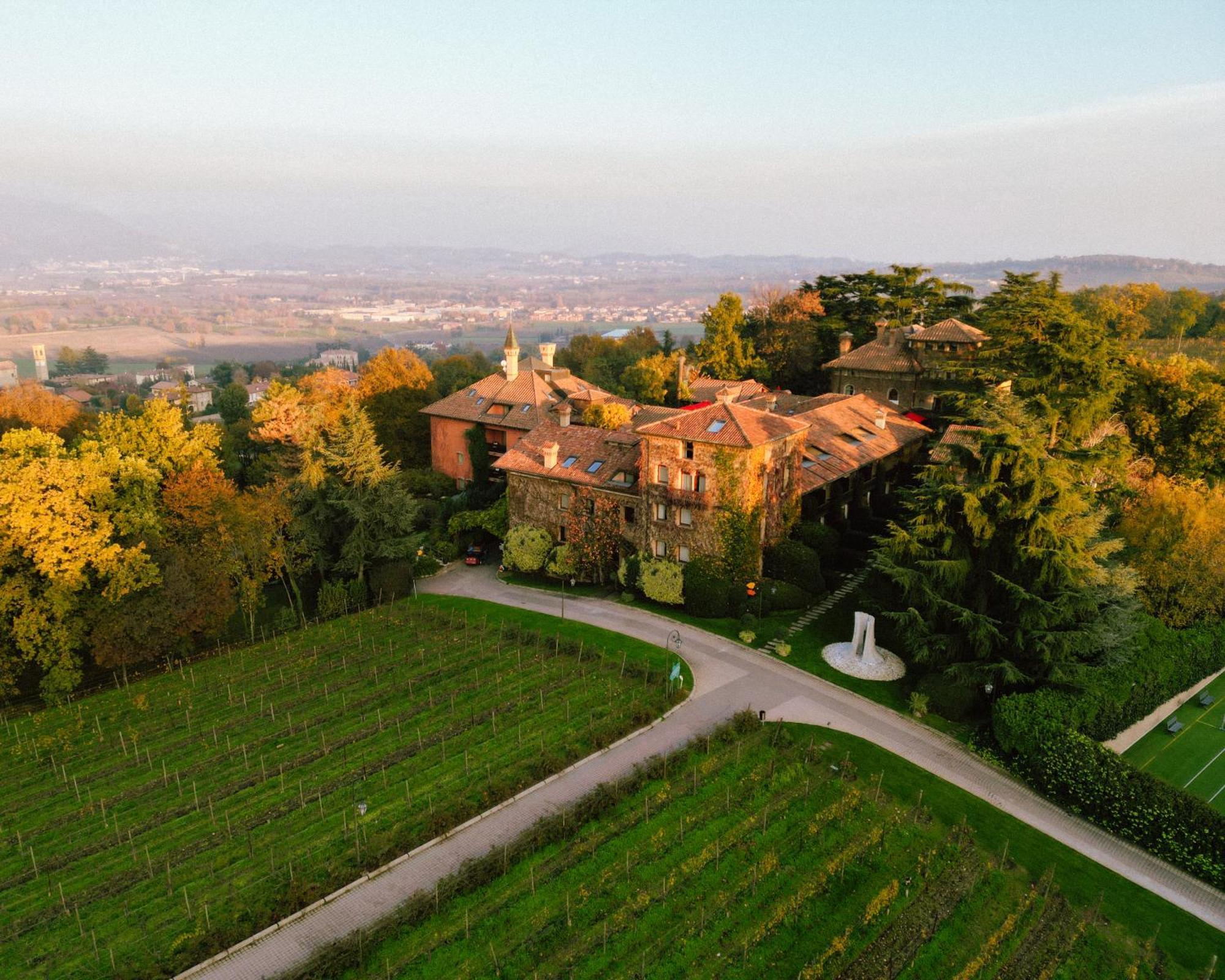 L'Albereta Relais & Chateaux Erbusco Exteriör bild