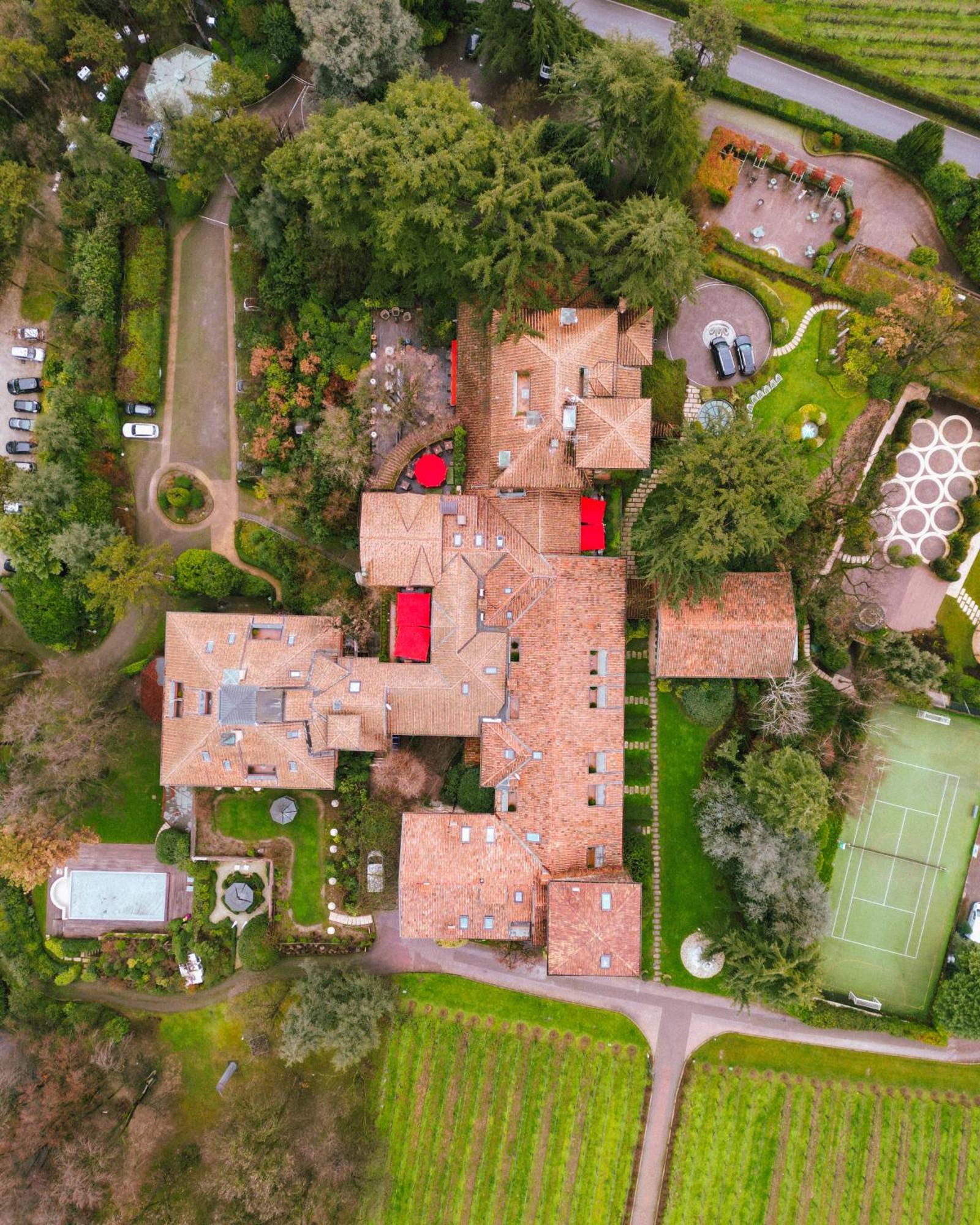 L'Albereta Relais & Chateaux Erbusco Exteriör bild