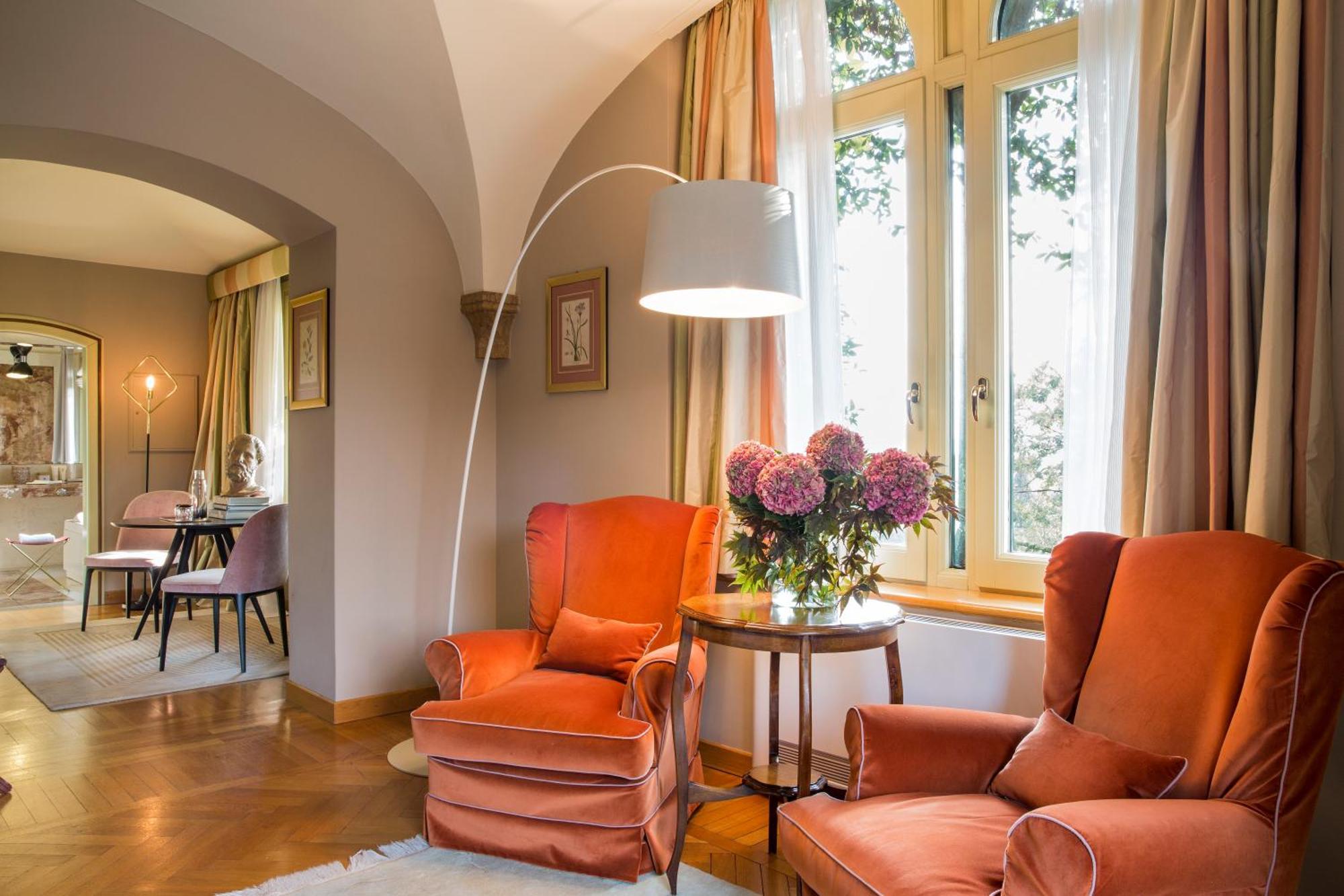 L'Albereta Relais & Chateaux Erbusco Exteriör bild