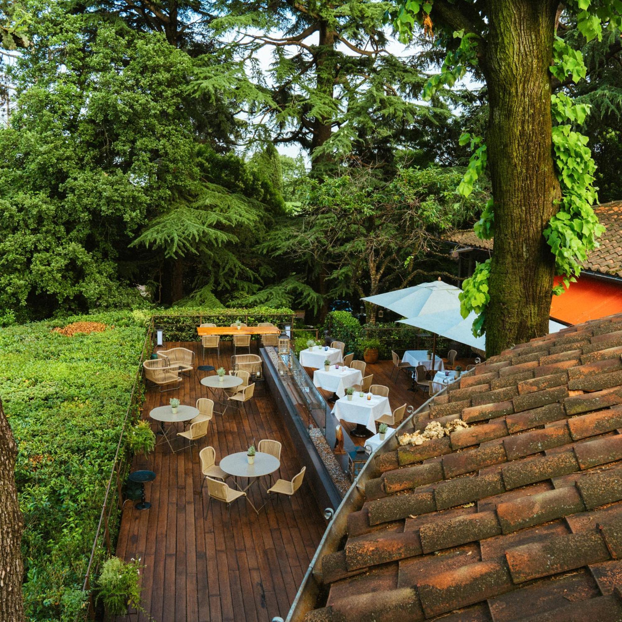 L'Albereta Relais & Chateaux Erbusco Exteriör bild