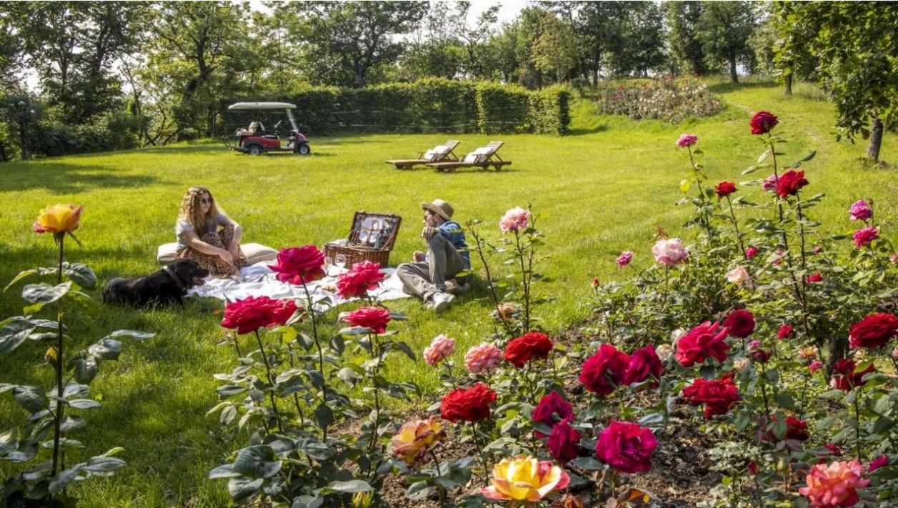 L'Albereta Relais & Chateaux Erbusco Exteriör bild