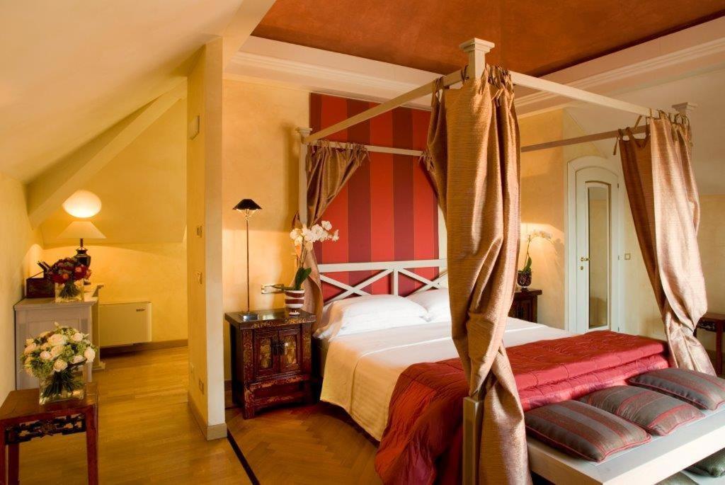 L'Albereta Relais & Chateaux Erbusco Exteriör bild