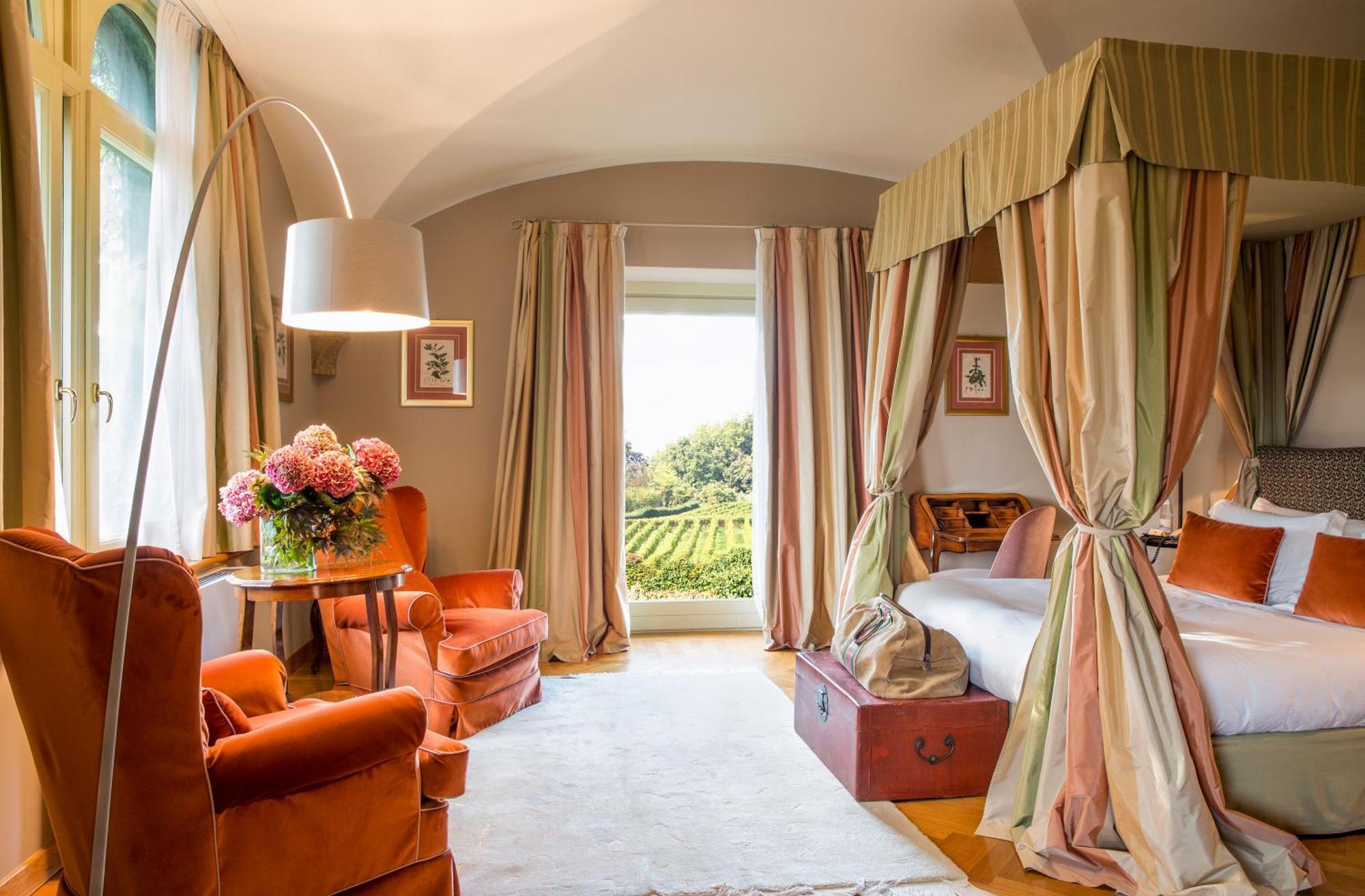 L'Albereta Relais & Chateaux Erbusco Exteriör bild