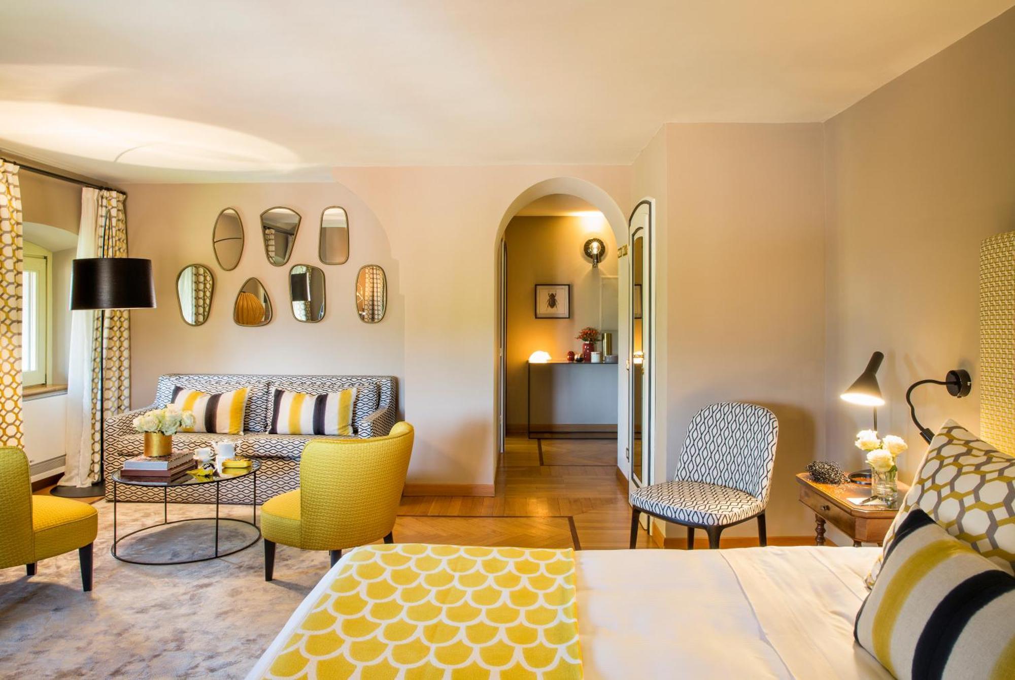 L'Albereta Relais & Chateaux Erbusco Exteriör bild
