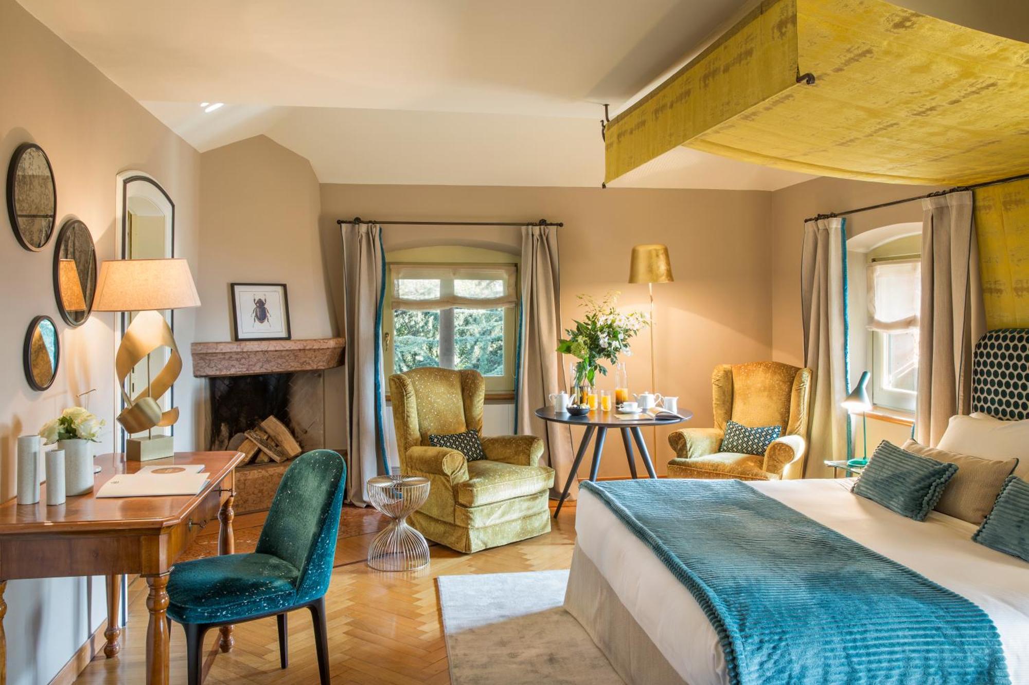 L'Albereta Relais & Chateaux Erbusco Exteriör bild