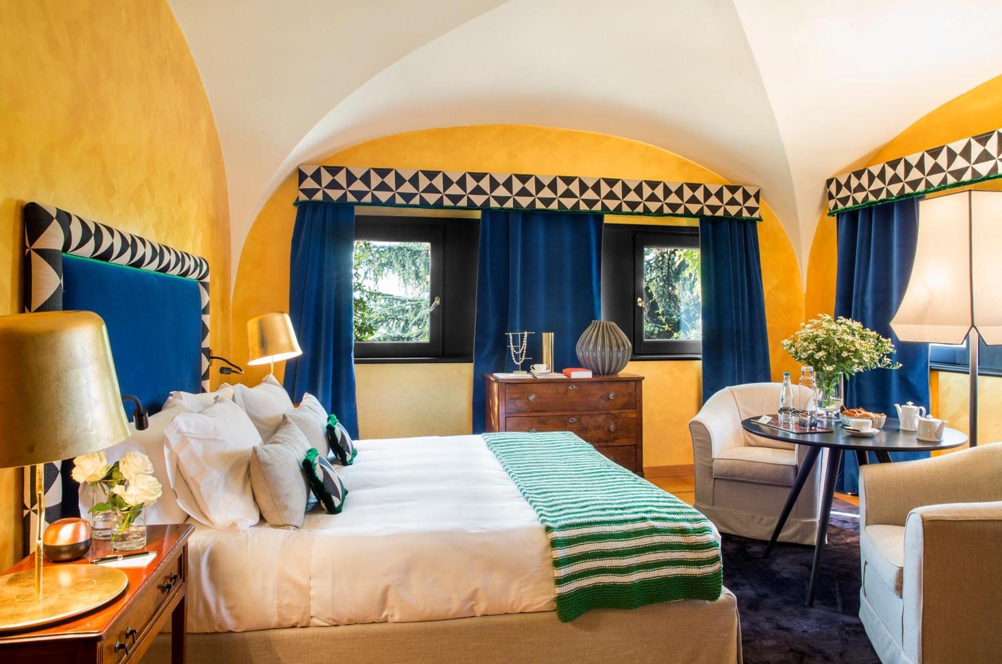 L'Albereta Relais & Chateaux Erbusco Exteriör bild