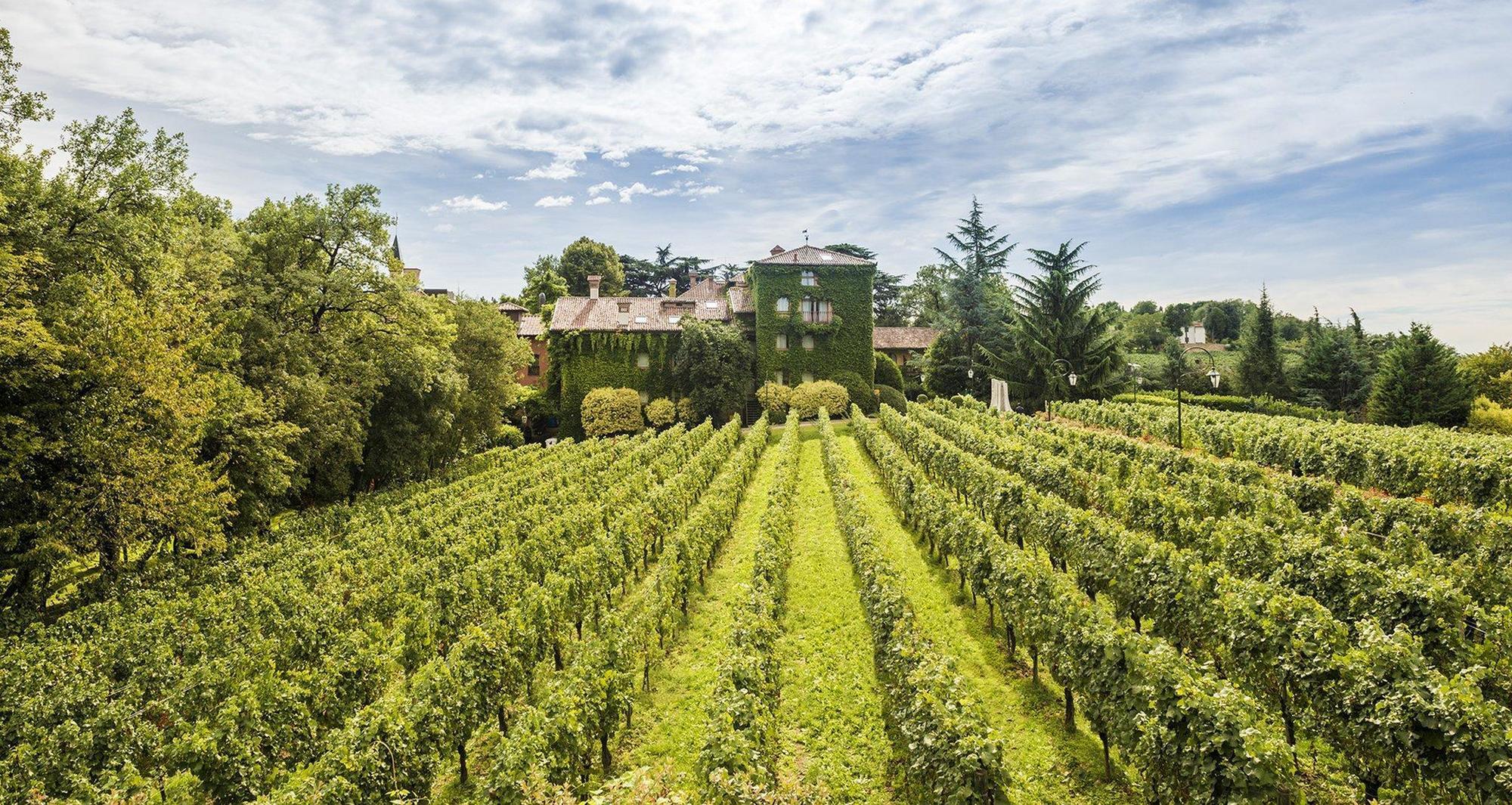L'Albereta Relais & Chateaux Erbusco Exteriör bild